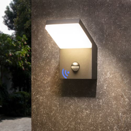 Inowel Wall Light Outdoor LED Wall Mount Lamp Wall Sconce Lighting with Motion Sensor Lantern Fixture 19217 Inowel Wall Light Outdoor LED Wall Mount Lamp Wall Sconce Lighting with Motion Sensor Lantern Fixture 19217