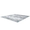 8x10FT Vintage Area Rug Modern Non Slip Carpet Boho Low Pile Soft Rug Waterproof Machine Washable Rug for Living Room Bedroom Kitchen Dining Room Unde